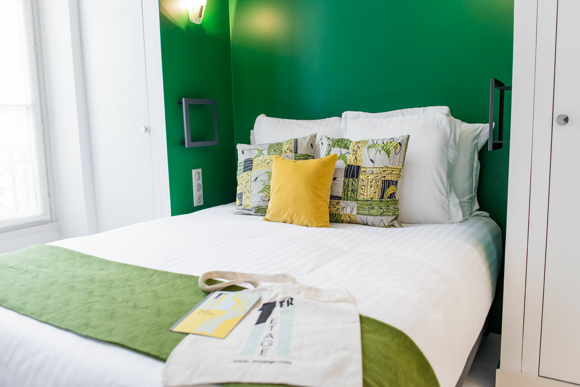 เลอ 1 เอตาฌ โอเปรา Hotel ปารีส ภายนอก รูปภาพ